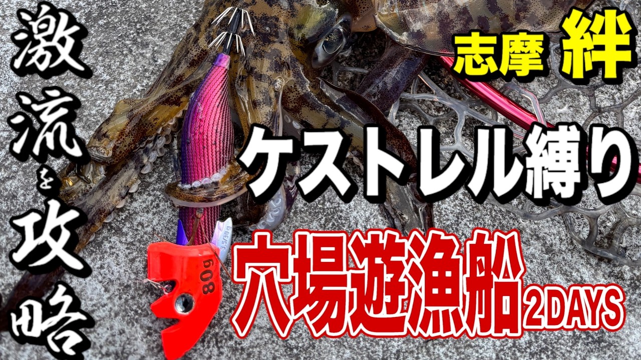 シャクリ回数でアタリの出方が激変！？「クロノ ケストレル」縛りで三重県志摩沖を攻略 【ティップラン】