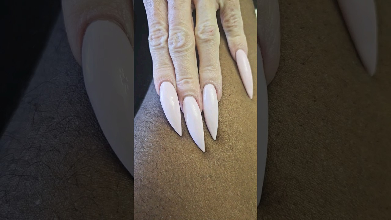 Sharp nails scratching skin!!!