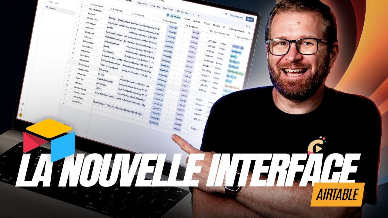 Maîtrisez Airtable en 2025 : Guide Complet de la Nouvelle Interface