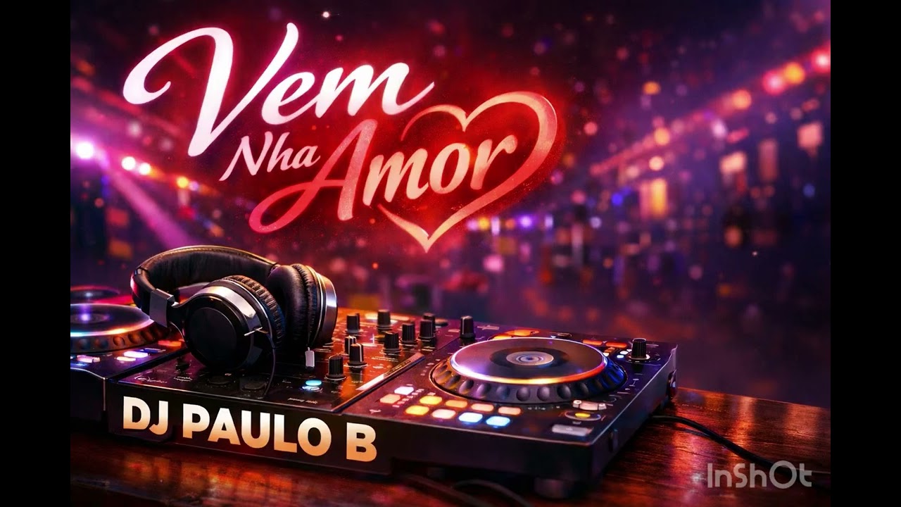 Vem Nha Amor DJ Paulo B Kizomba
