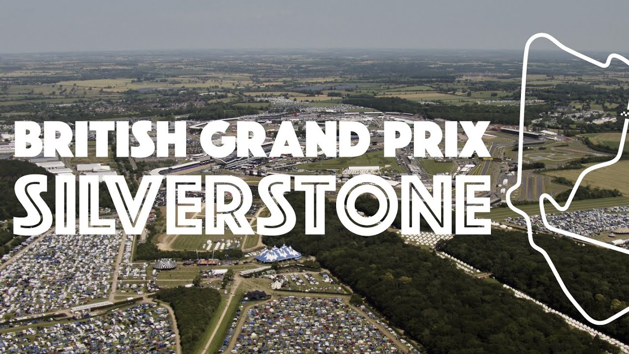 British Grand Prix (Silverstone) Race Scene &mdash; F1 (2025)