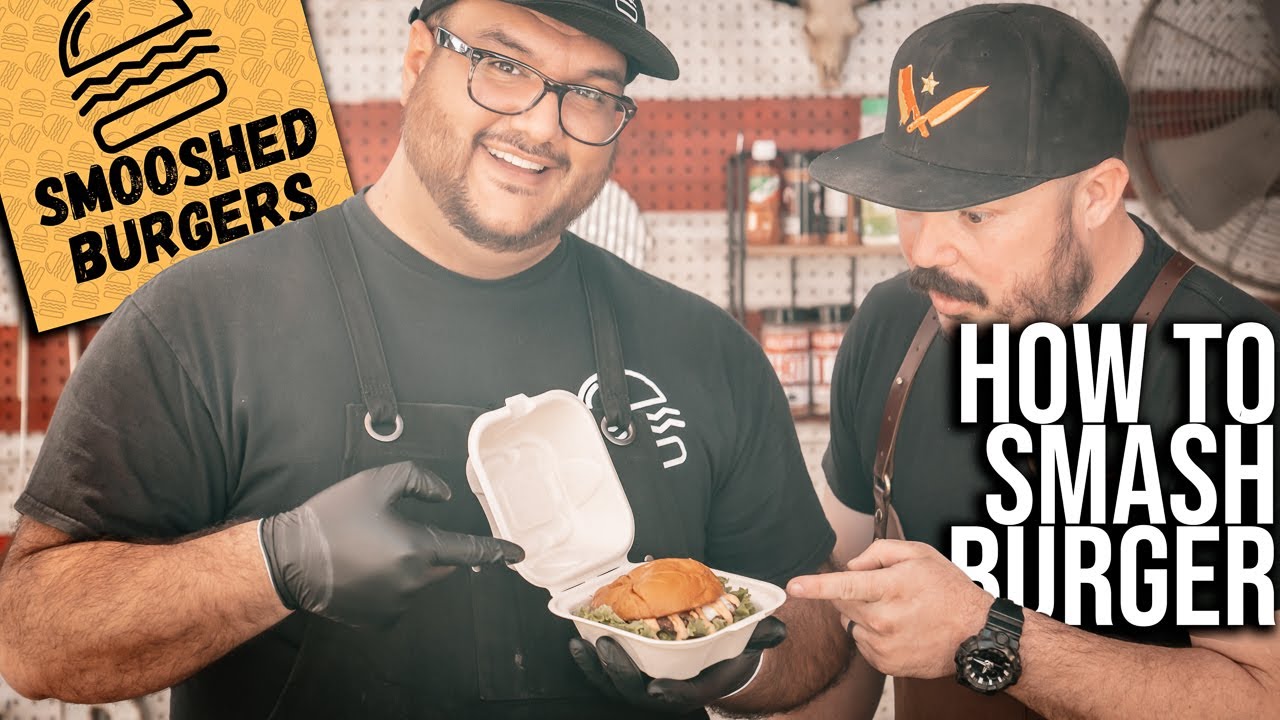 How to Master the SMASH Burger with Alex from Smooshed Burgers