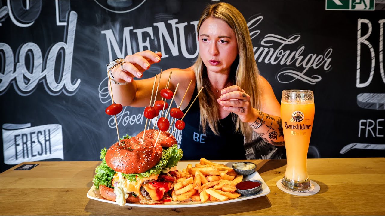 Germany's Octuple Cheeseburger Challenge Has Only Ever Been Beaten ONCE!