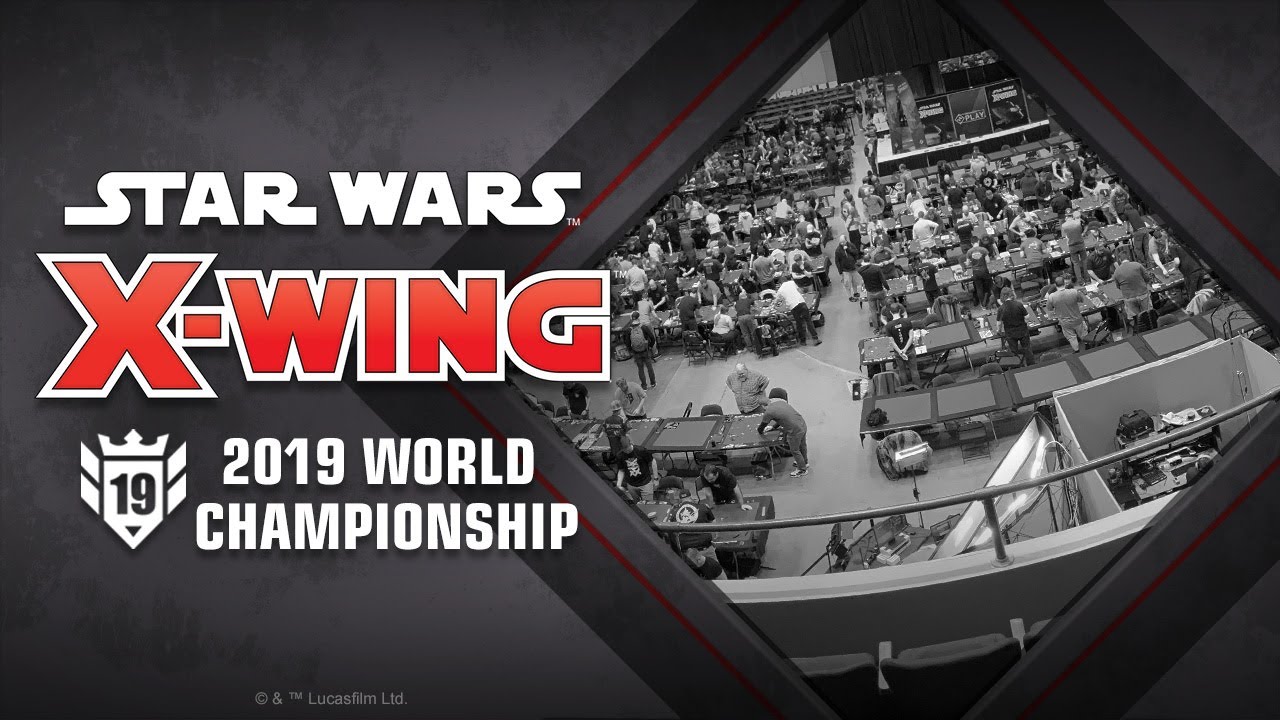 Star Wars™ X-wing World Championships 2019 (Final Day)