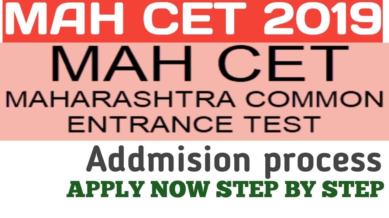 MAH CET 2019 COUNSELLING OF CAP ROUND 2019 START APLLY