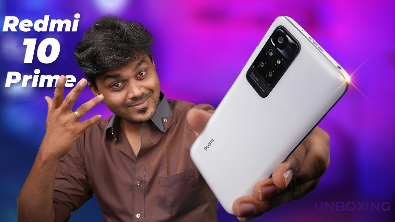 போட்டி ஆரம்பம்? - Redmi 10 Prime Unboxing & First Impressions ️‍🔥️‍🔥️‍🔥 Helio G88, 90Hz, 6000mAh