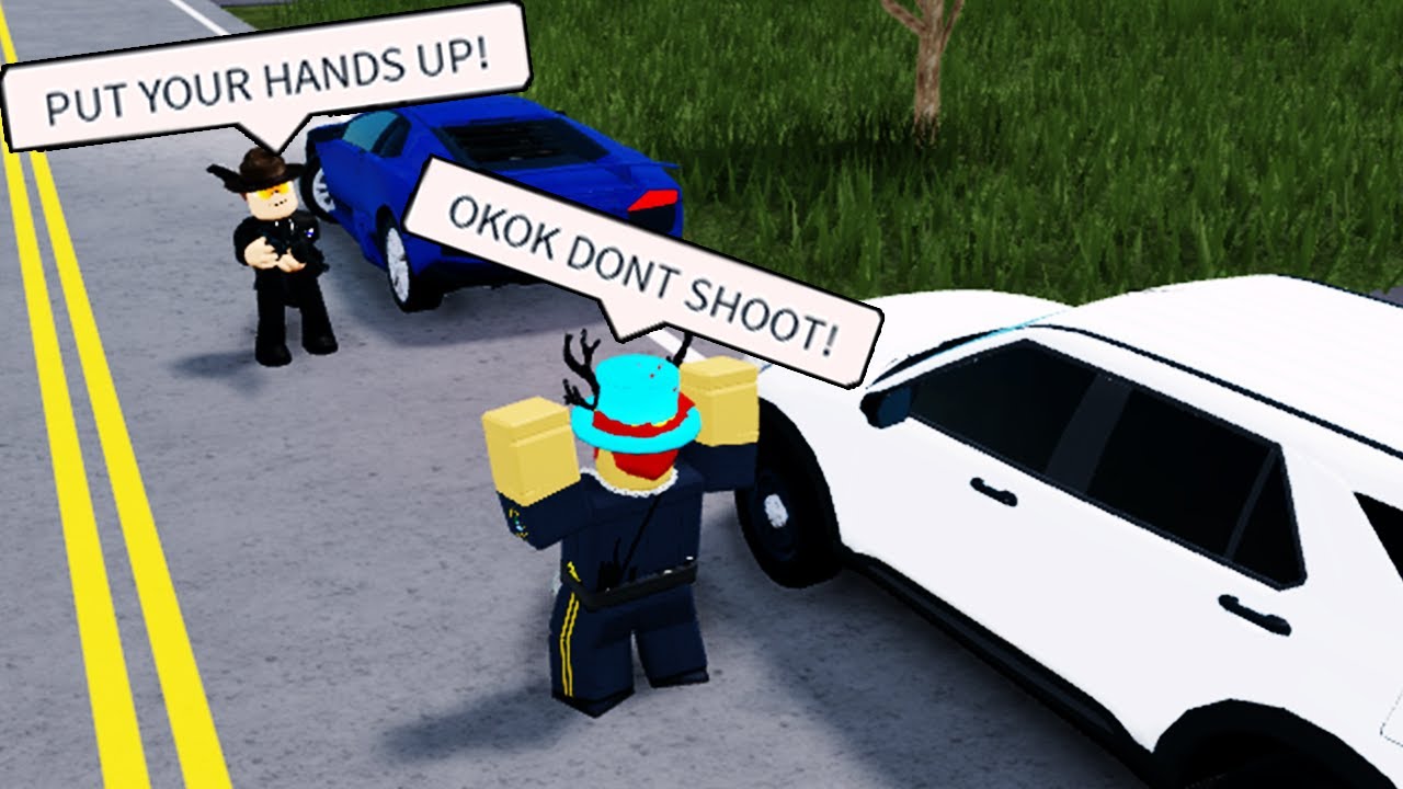 I got kidnapped while patrolling | (Roblox Liberty County)