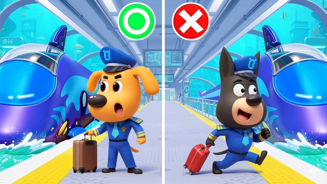 乗車のルール | 新エピソード | ウォーターシティミステリー第32話 | アニメ | 動画 | Sheriff Labrador | ラブール警部