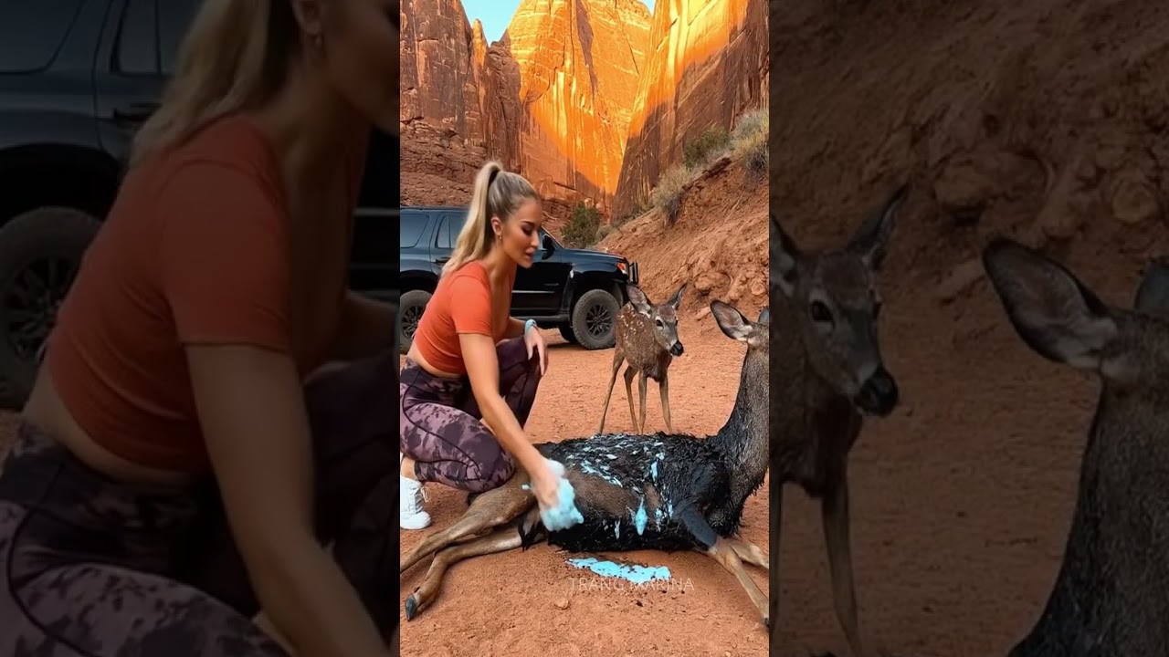 🦌 Miracle Rescue: A New Beginning for Deer Family