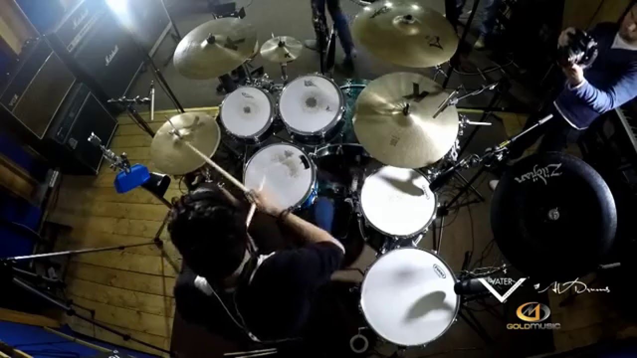Iacopo Volpini - Vater Drumstick_Av Drums_GoldMusic