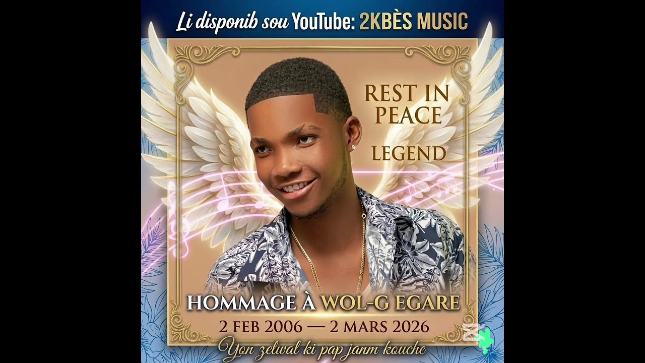 HOMMAGE By WOL-G EGARE 😭❤️⚡(audio official)