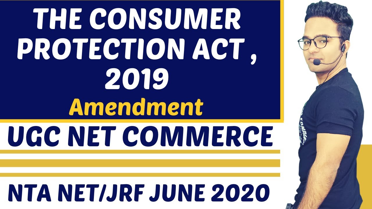 COPRA  ACT 2019- AMENDMENT || UNIT-1 INTERNATIONAL BUSINESS || UGC NET COMMERCE || JUNE 2020
