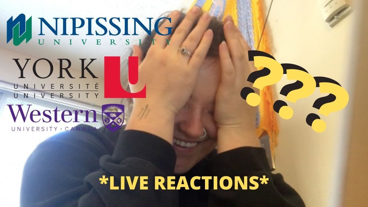 Reacting to my Teachers College Decisions! // Jess Avenue