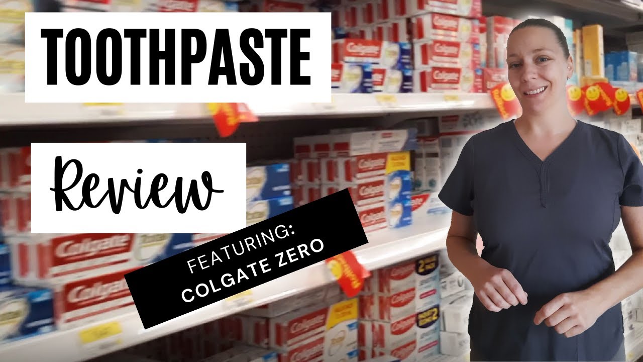 Toothpaste Review: Colgate Zero
