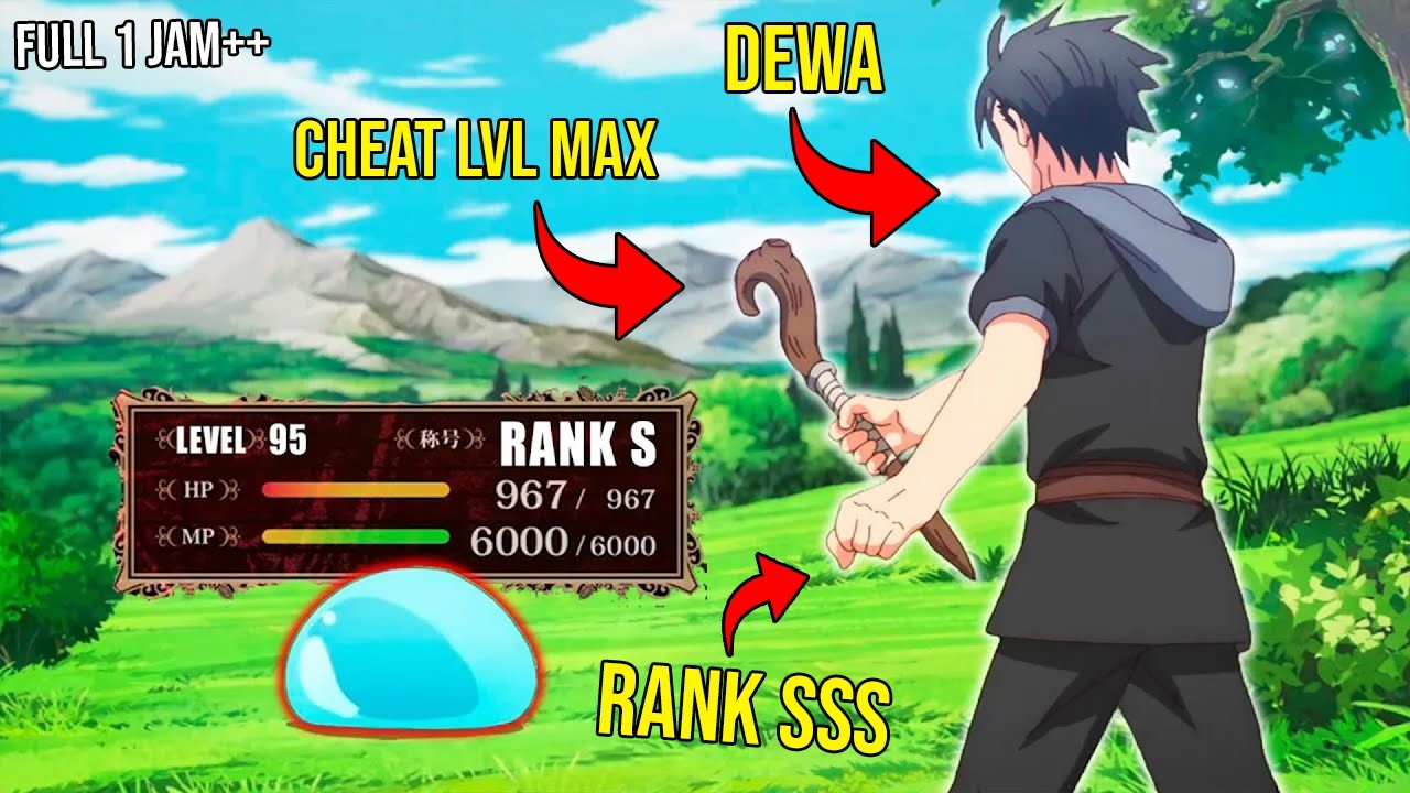 BEREINKARNASI KE ISEKAI DAN MENJADI PENJINAK DEWA DENGAN SKILL CHEAT OVERPOWER RANK SSS