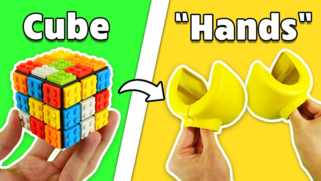 Вы НИКОГДА не видели эти продукты LEGO...