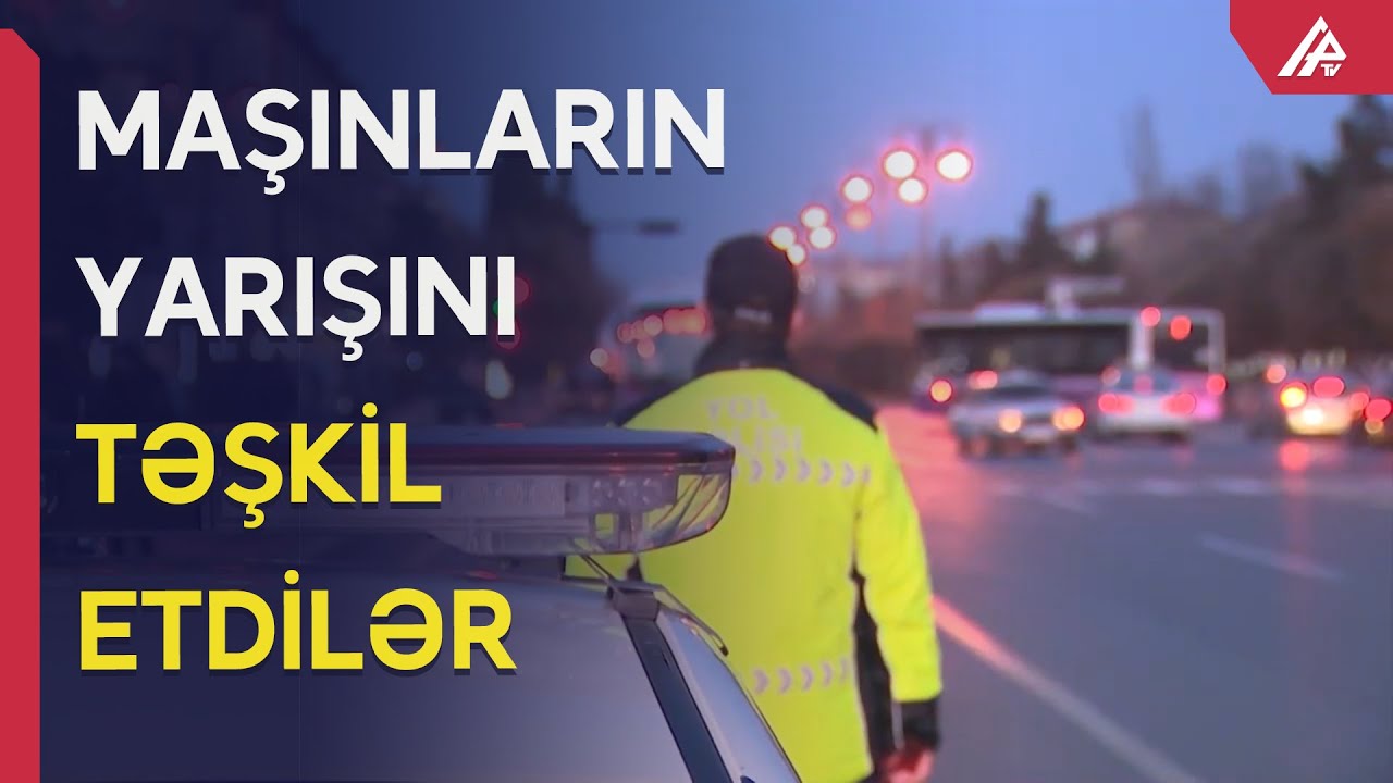 Sumqayıtda yarış təşkil edən şəxslər tutuldu - APA TV