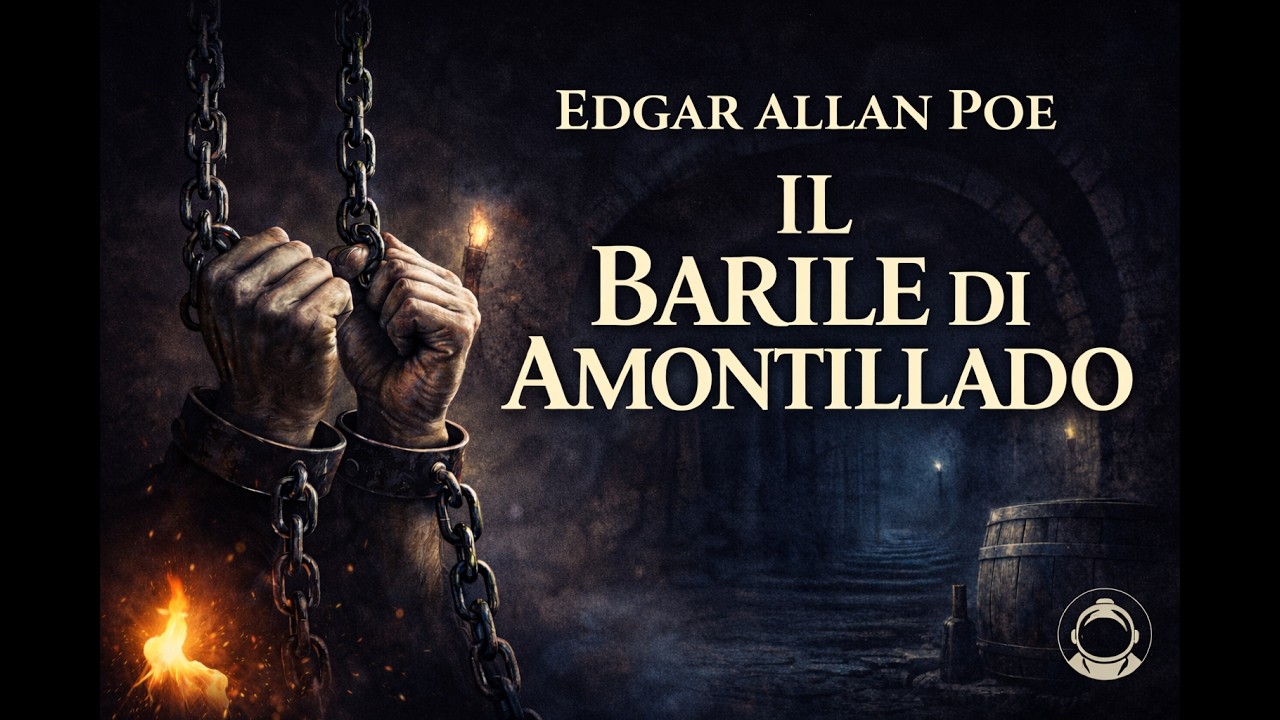Il Barile di Amontillado (voce umana) – Edgar Allan Poe | Racconto Horror Integrale