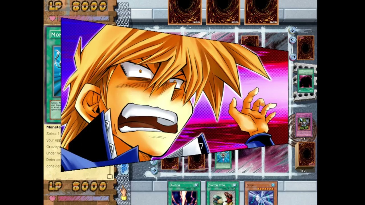 Yu-Gi-Oh! Power of Chaos - Joey the Passion Replay 150