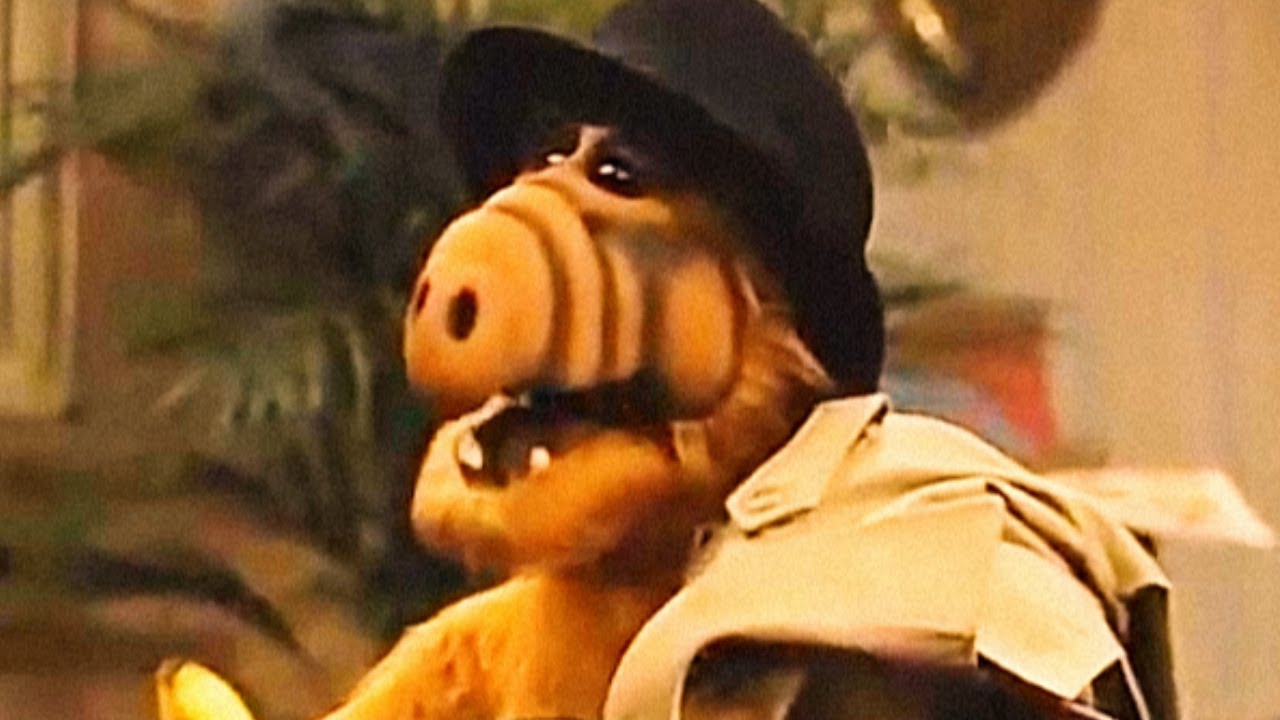 ALF se vuelve Adicto- ALF  CAPITULOS COMPLETOS