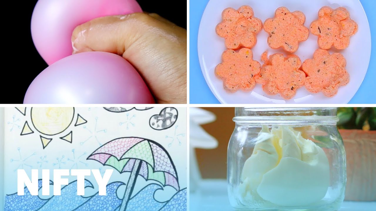 5 DIY Stress Relievers