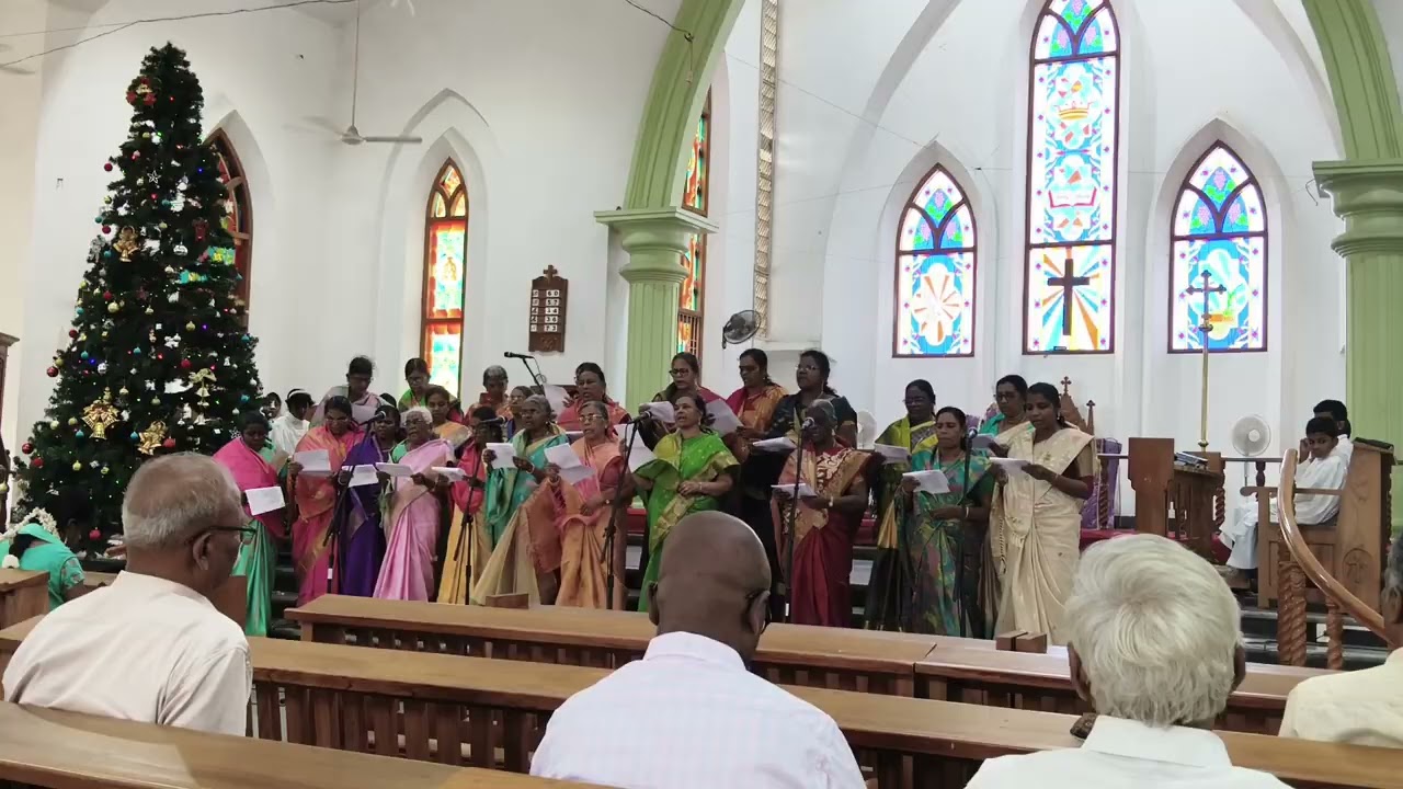 CSI St Paul's Church,Keelkattalai Chennai Fellowship Christmas Carols 2025 -Women's Fellowship 🌲🧑‍🎄⭐