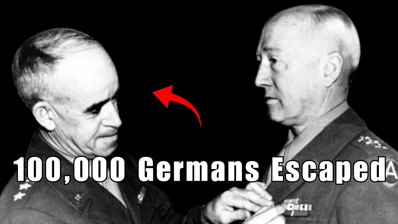 Why Bradley Stopped Patton at Falaise — And Patton Couldn't Say Why