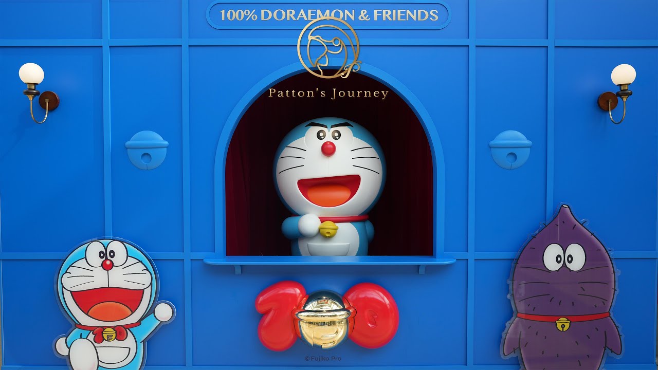 🔔100%哆啦A夢&Friends特展-上海站&高雄站一次看! 100% Doraemon & Friends-Shanghai & Kaohsiung【Patton's Journey】