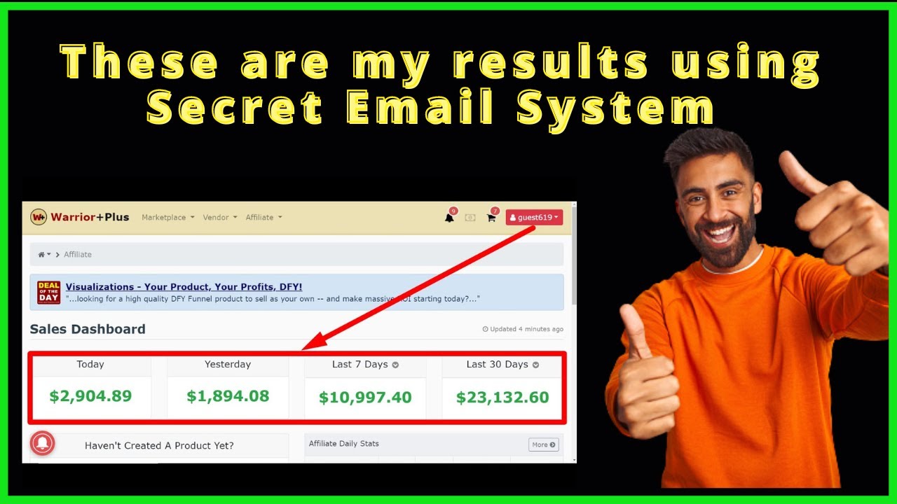 Secret Email System Review | Secret Email System Matt Bacak