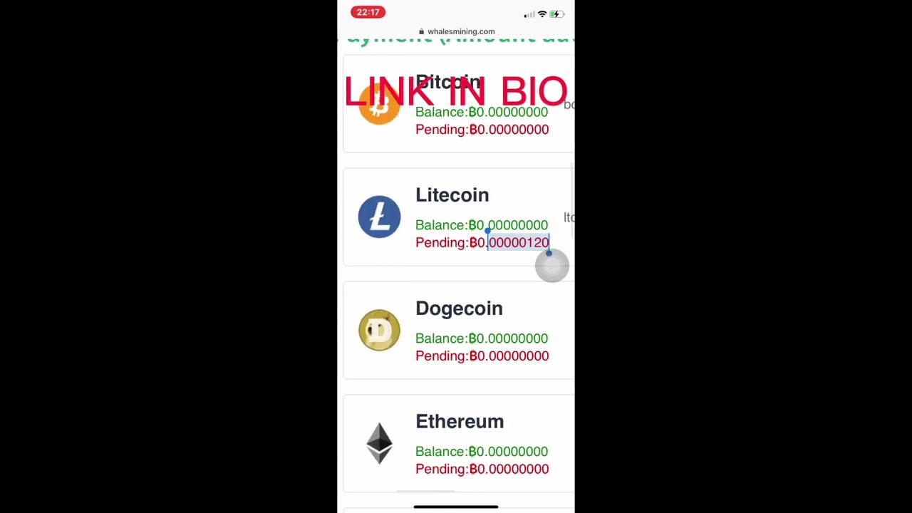 Best cloud mining 2023/2022