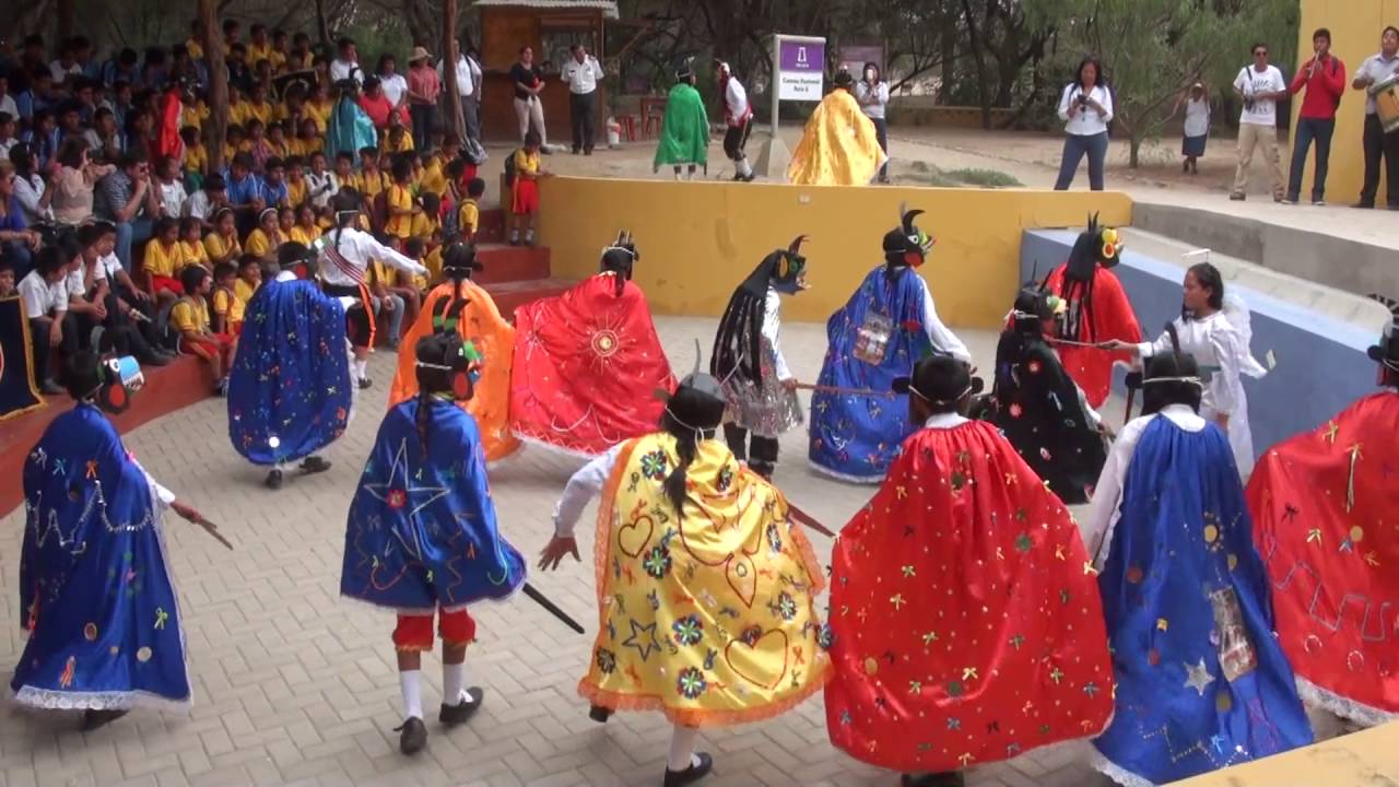 Danza de Diáblicos Programa Educativo 2016