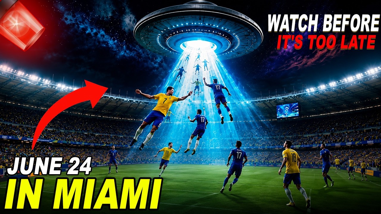 WORLD CUP 2026 😱 PSYCHIC MAKES A TERRIFYING PREDICTION - ARE ALIENS GOING TO INVADE?