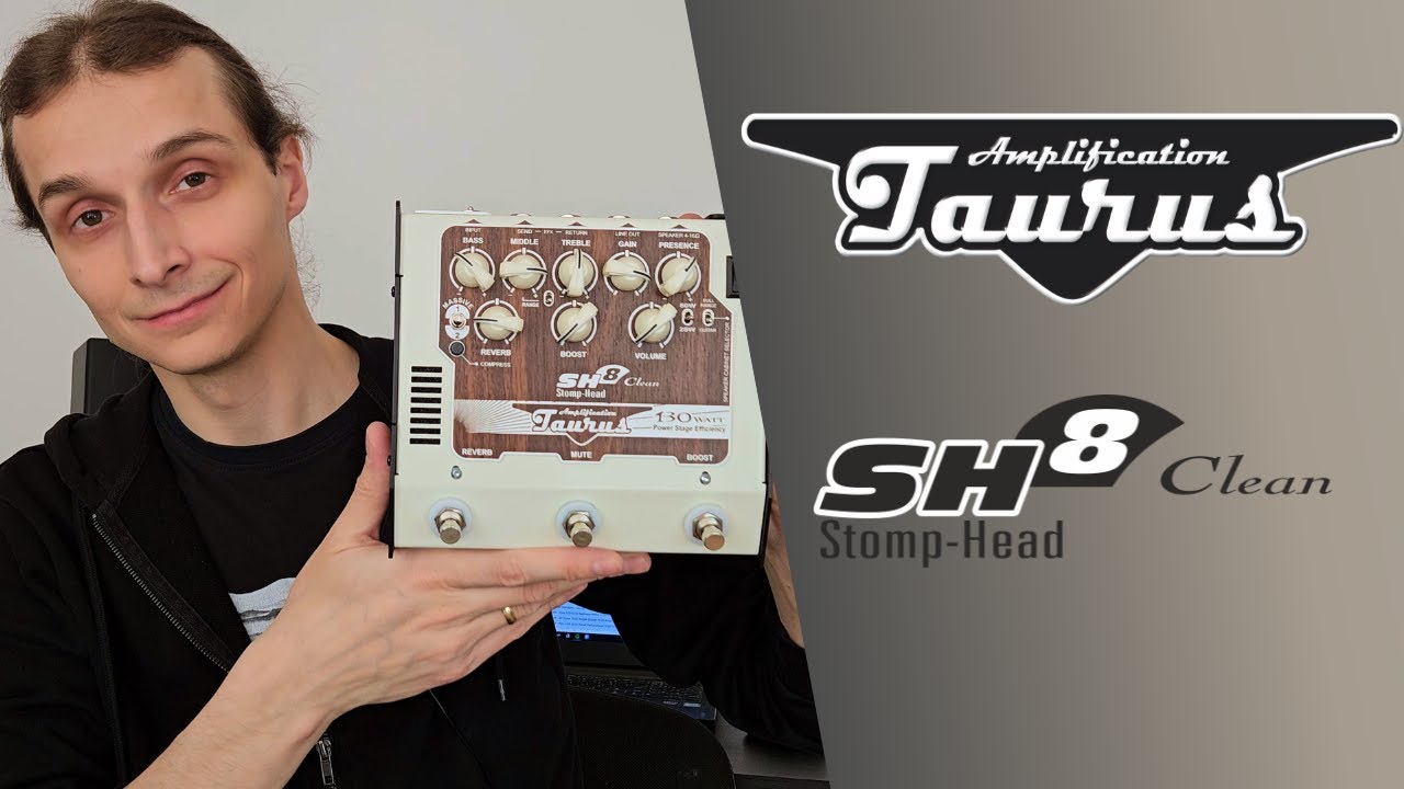 Taurus Stomp-Head SH8 Clean / Errol Garner - Misty