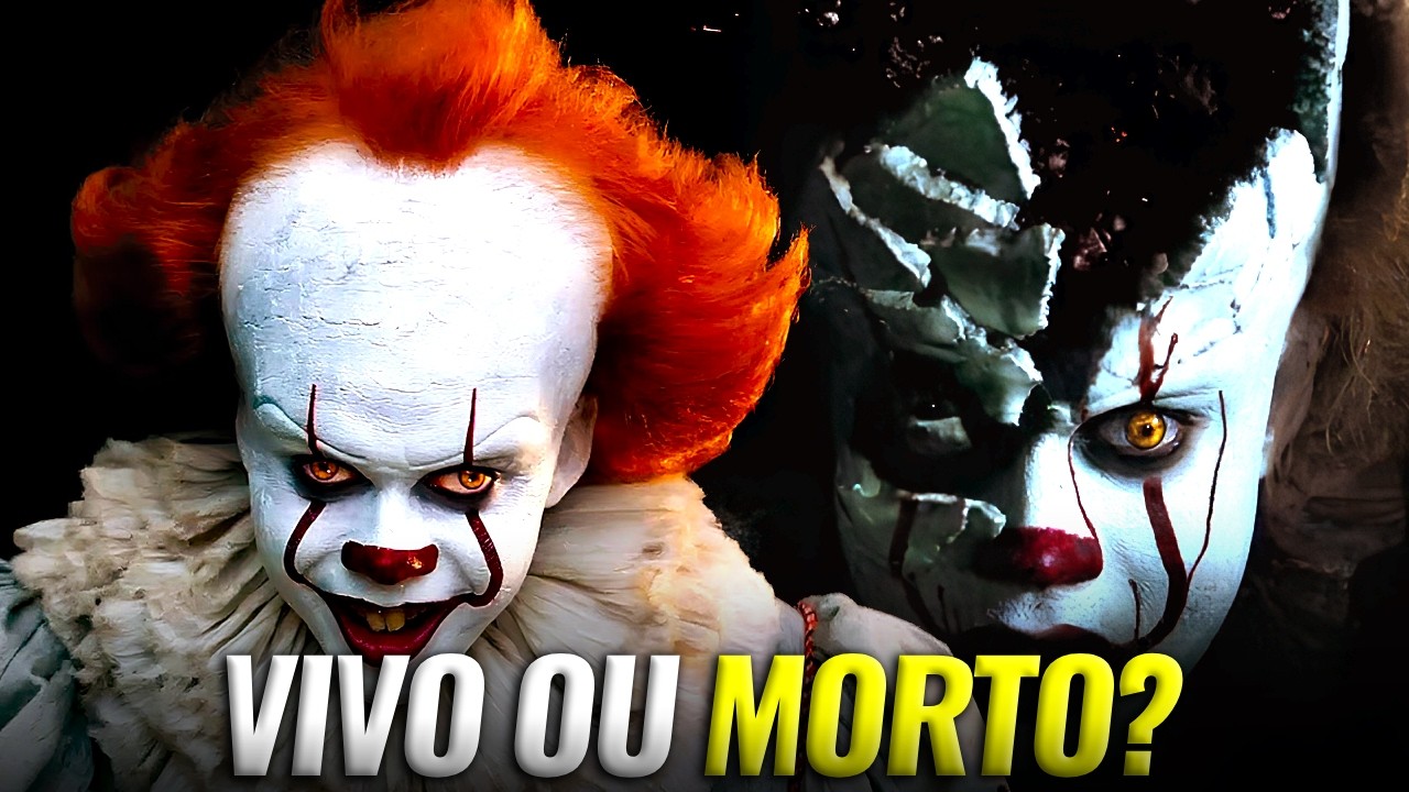 IT: CAPÍTULO 2 - Pennywise Morreu Mesmo ou Pode Estar Vivo?