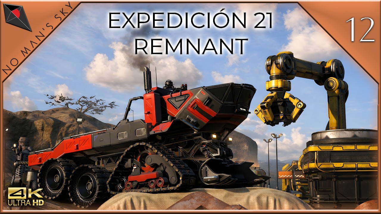 NO MAN'S SKY #12 🚚EXPEDICIÓN 21 REMNANT🚚 (Fase 2) COLOSO 2.0. Gameplay Español