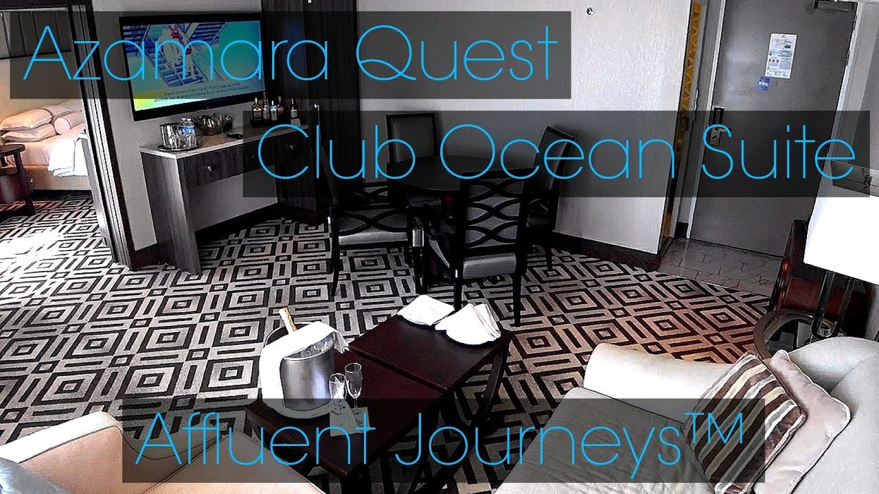 Azamara Quest Club Ocean Suite