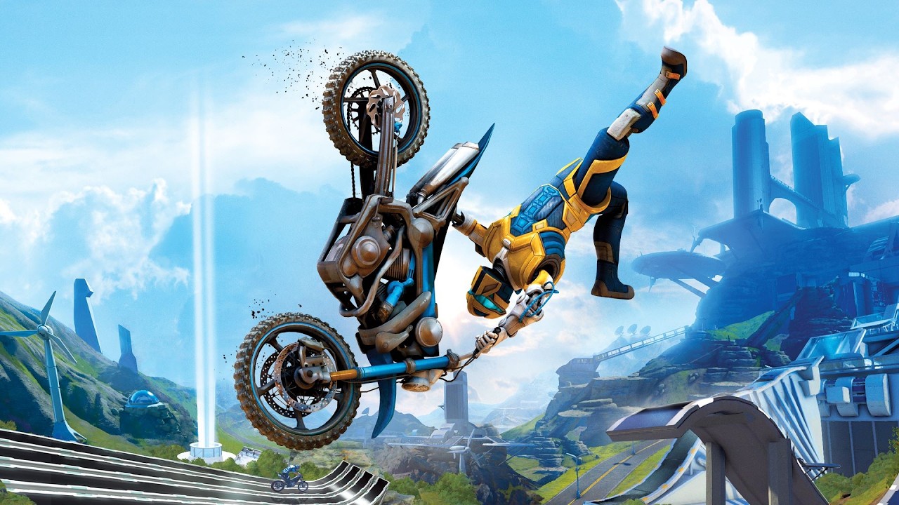 Trials Fusion Custom Track - STR : Chess/mat [PC Rank 1]