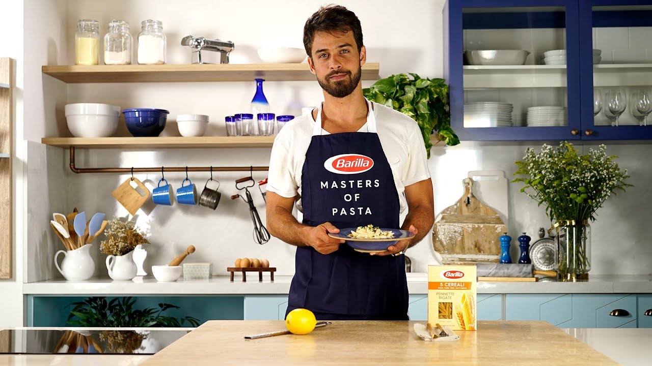 PENNETTE AL LIMONE com Raul Aragão | Masters of Pasta