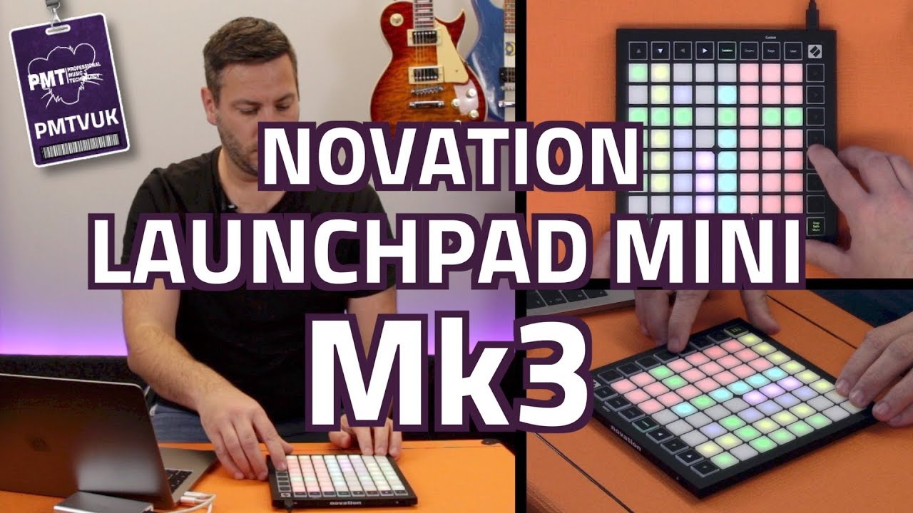 New! Novation Launchpad Mini Mk3 - New Features & Demo