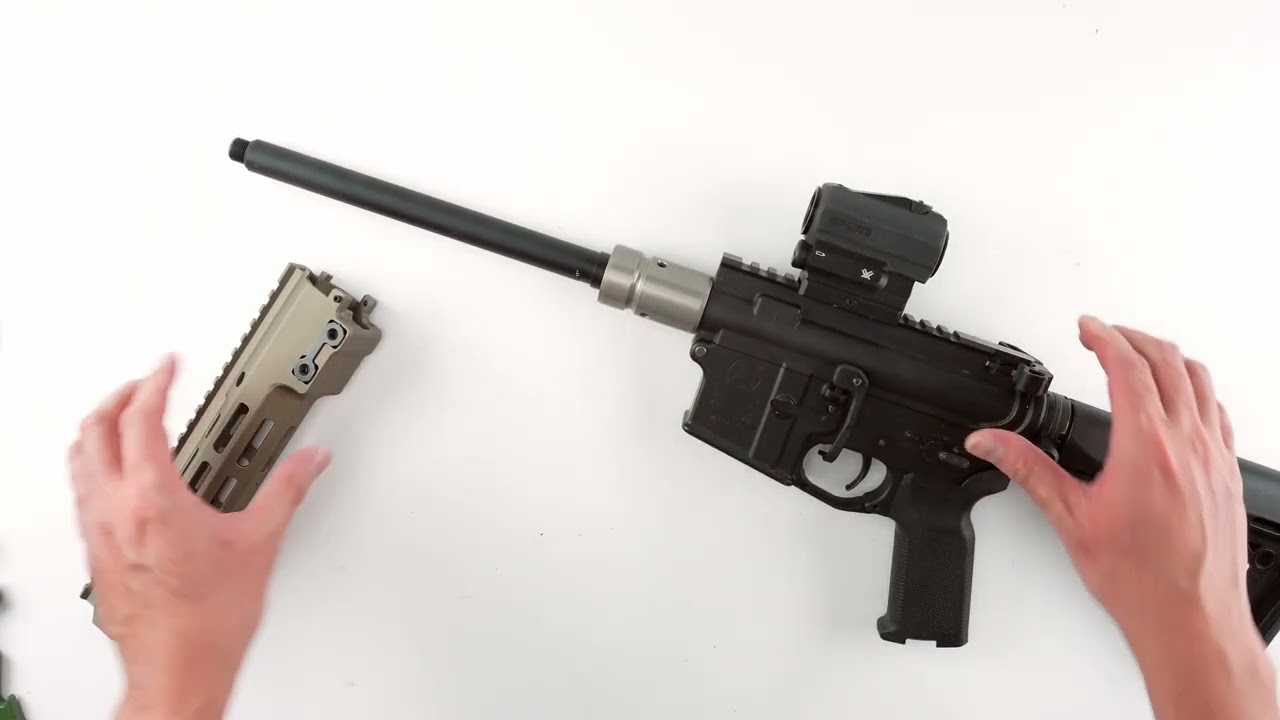 HAO G series Airsoft Handguard Installation