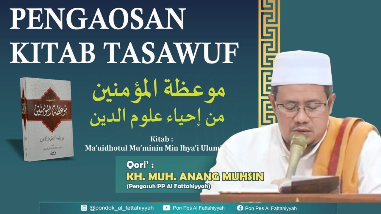 Kajian Kitab Mau'idhotul Mukminin