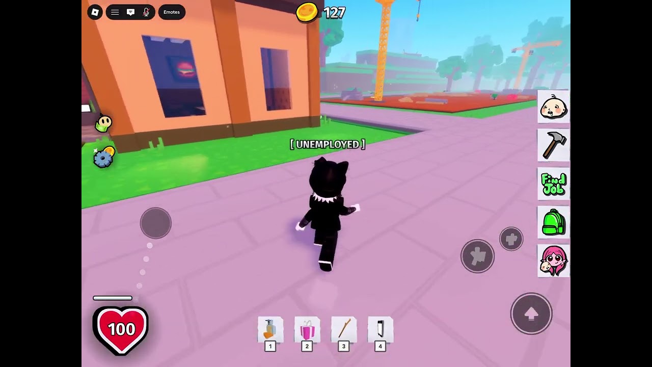 Roblox gameplay: Childhood (Funny)