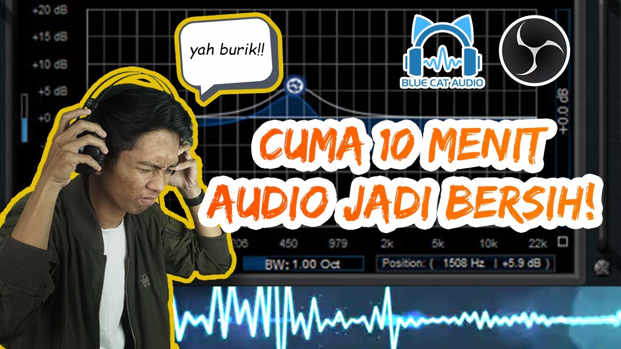 CARA SETTING FILTER MIC DI OBS STUDIO JADI JERNIH! | SISI STREAMER