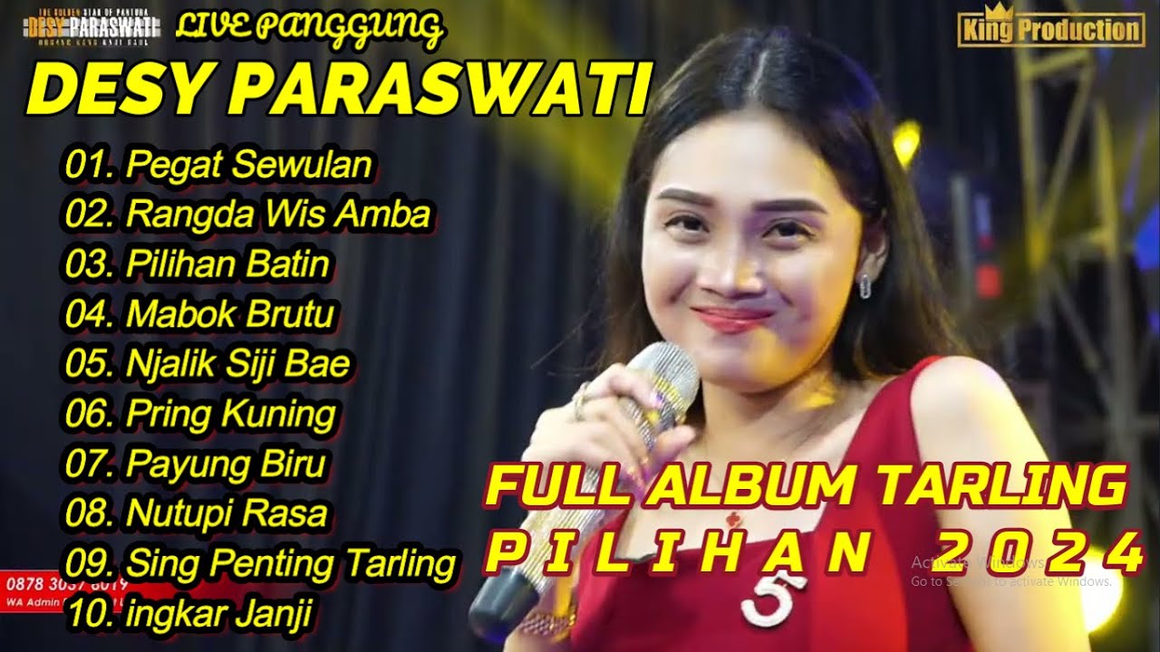PEGAT SEWULAN - DESY PARASWATI FULL ALBUM TERBARU 2024