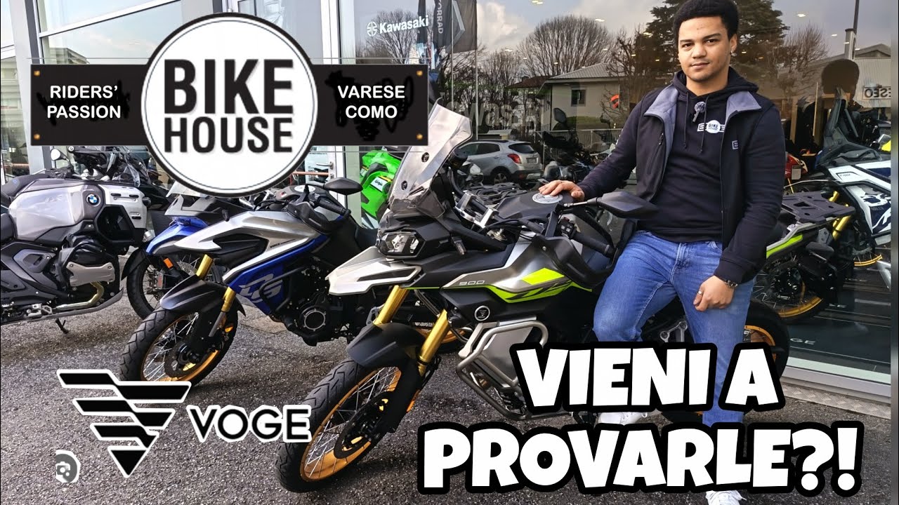 BIKEHOUSE TI FA PROVARE LE VOGE! 