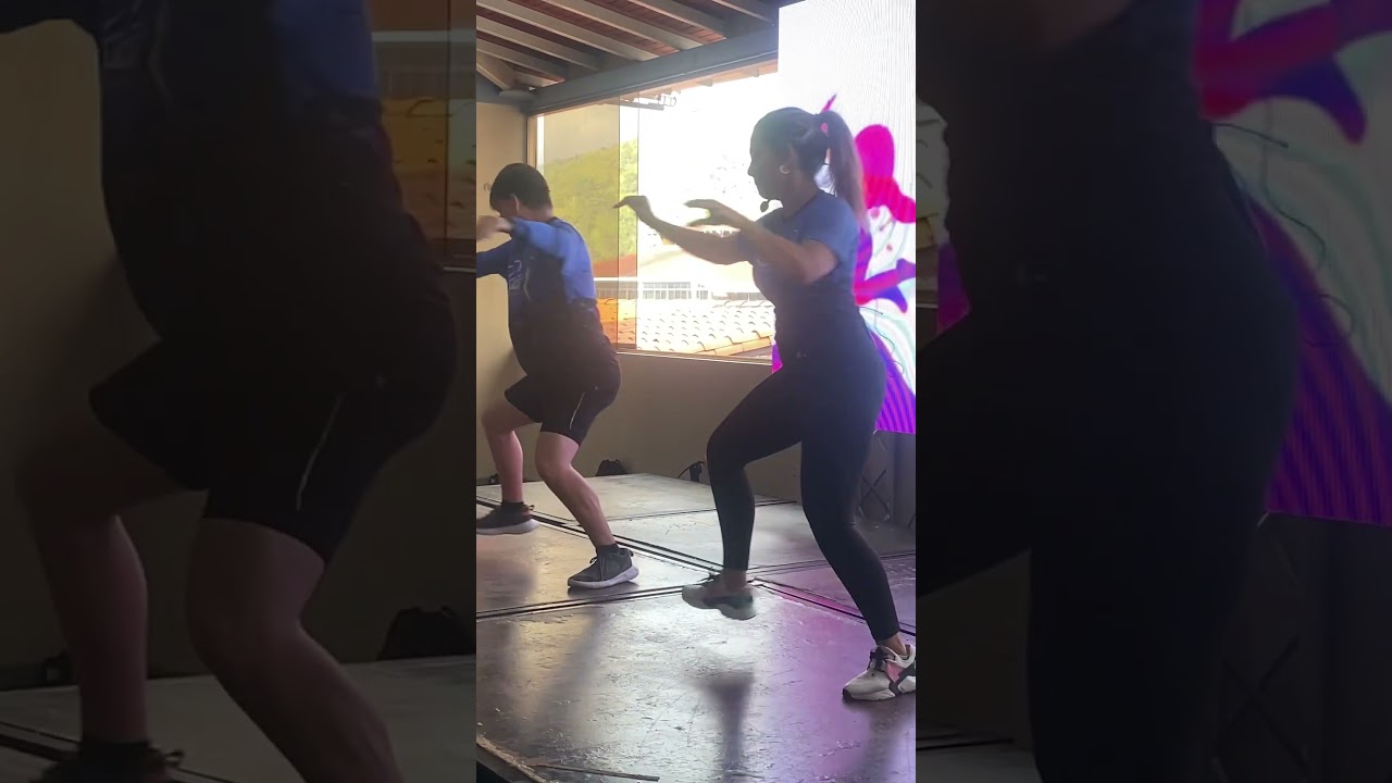 Baila con nosotros #bailoterapia #baile