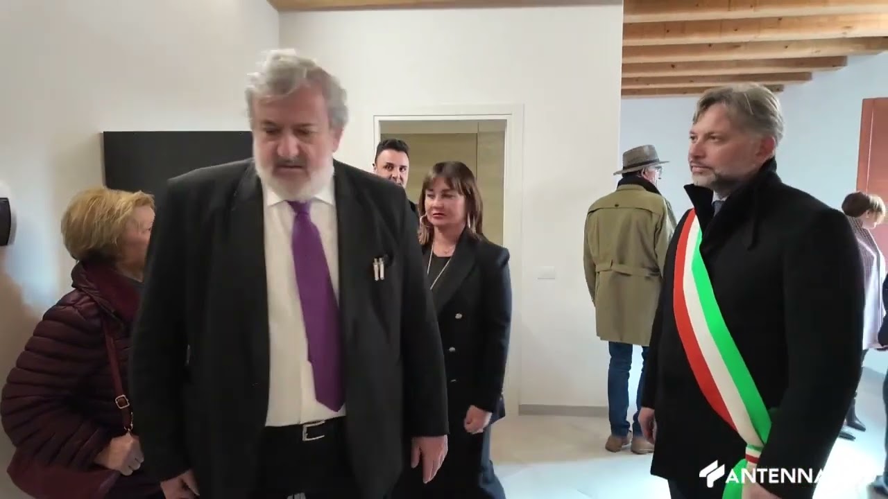21 FEBBRAIO 2024 - SAN NICANDRO GARGANICO INAUGURATA CASA ALLOGGIO PER DIVERSAMENTE ABILI