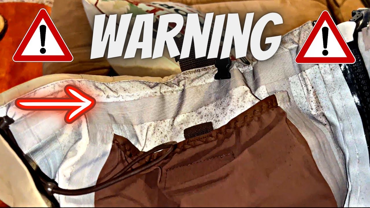 Don't Destroy Your Investment (How to Properly Care for Your Fishing Waders)