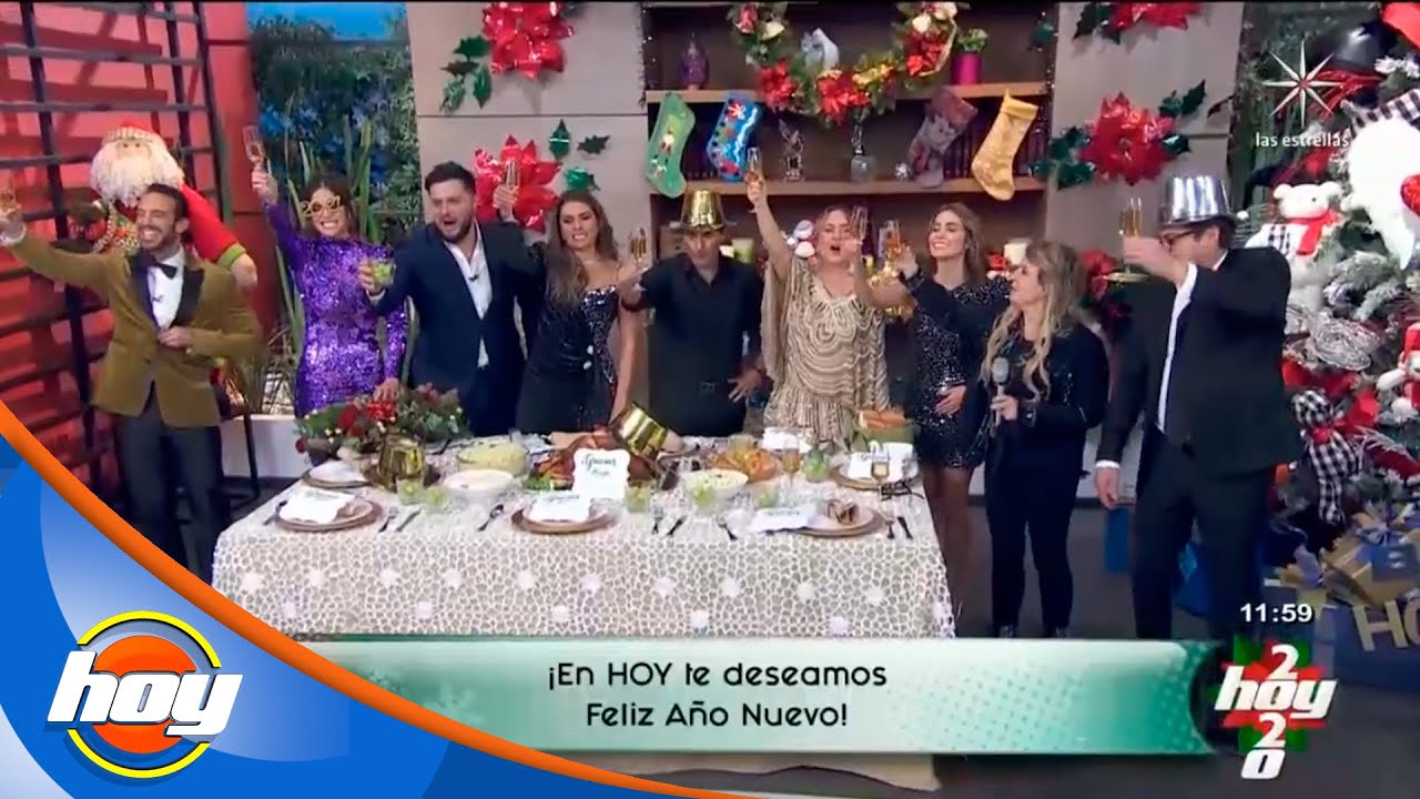 &iexcl;HOY te deseamos un FELIZ A&Ntilde;O 2021! | Brindis 2020