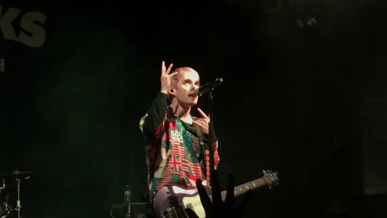 Waterparks - Gloom Boys Live 11/11/18 CT
